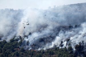 incendi spagna
