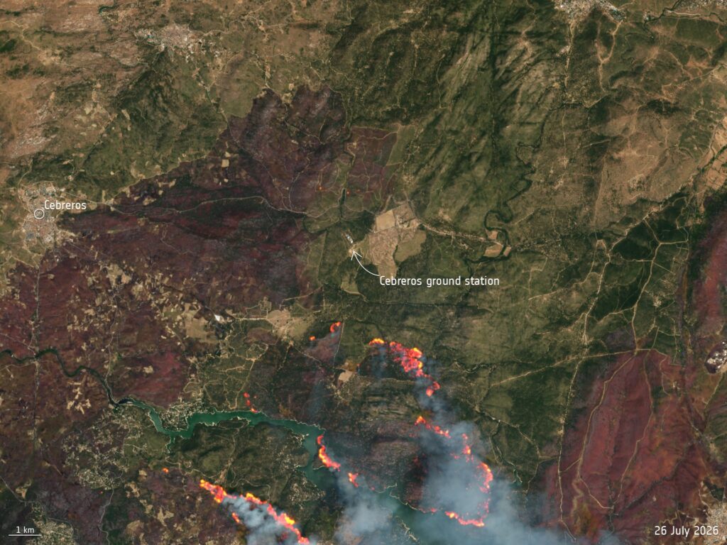 incendi spagna