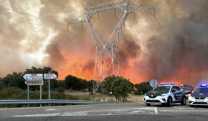 incendi spagna
