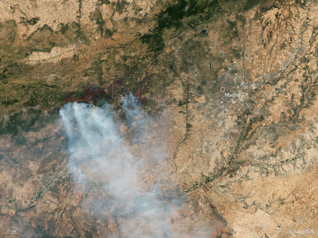 incendi spagna