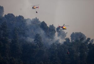 incendi spagna