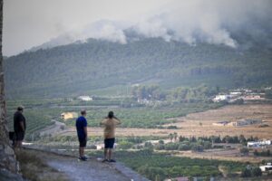 incendi spagna