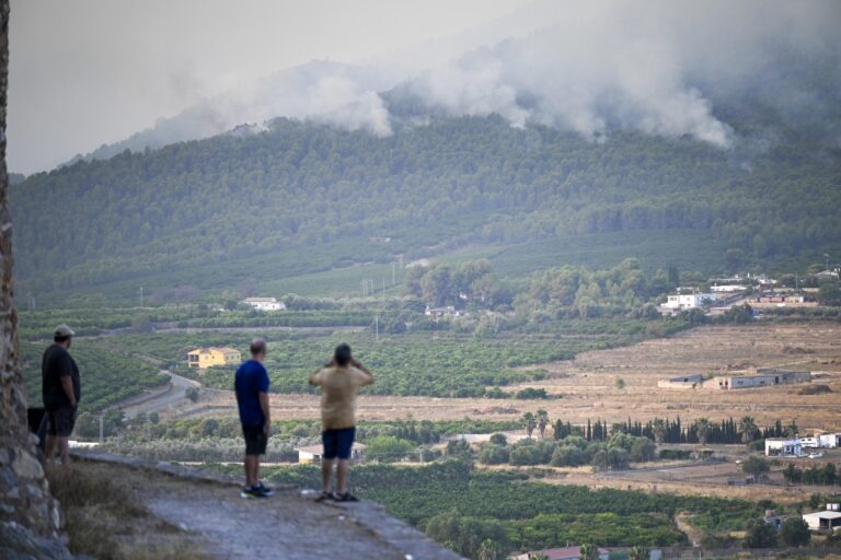 incendi spagna