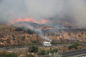 incendi spagna