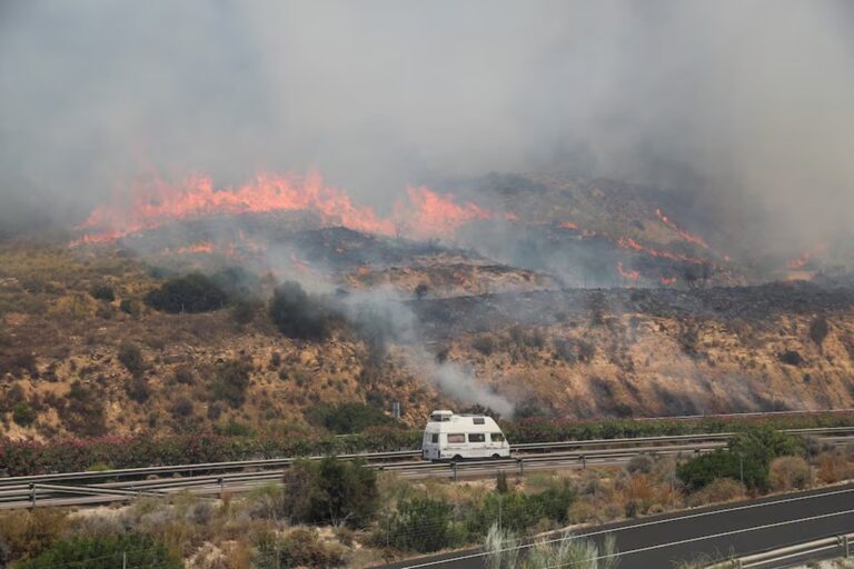 incendi spagna