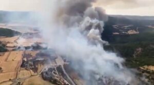 incendi spagna
