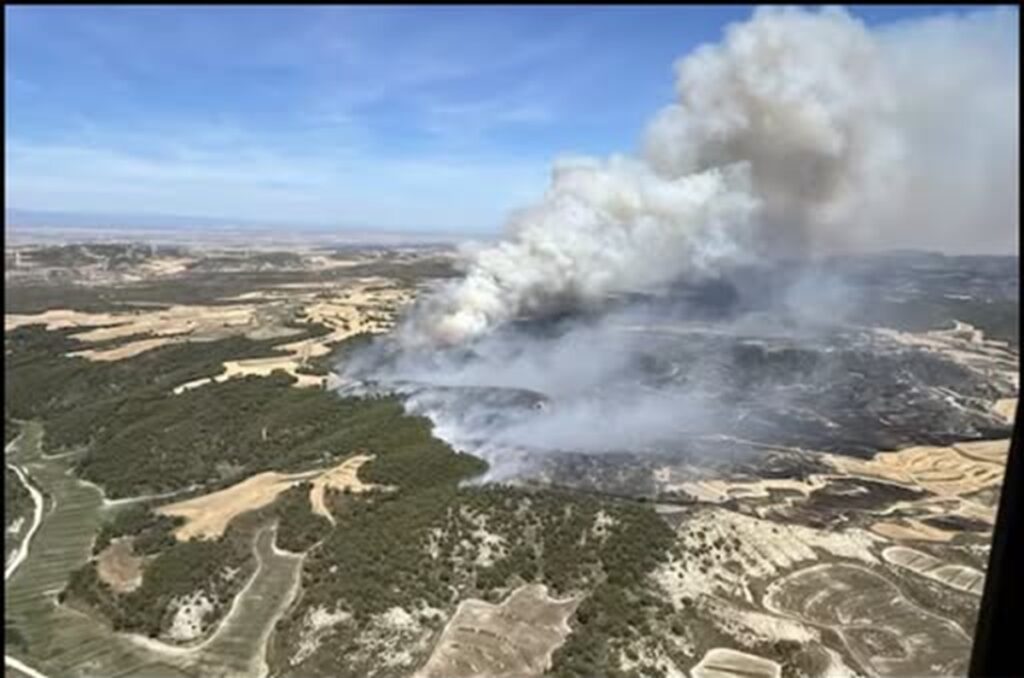 incendi spagna