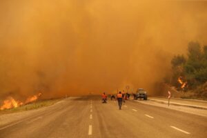 incendi turchia