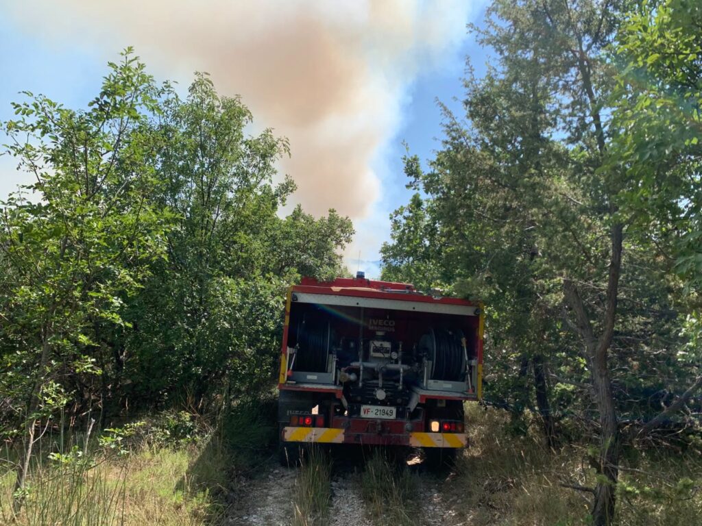 incendi umbria