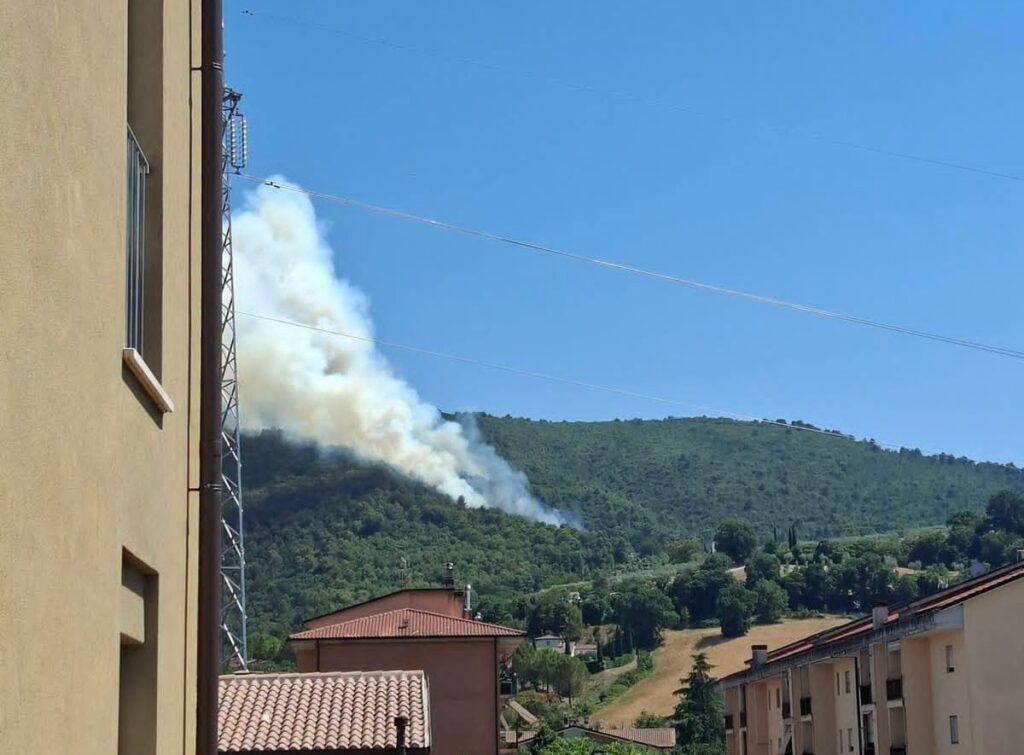 incendi umbria