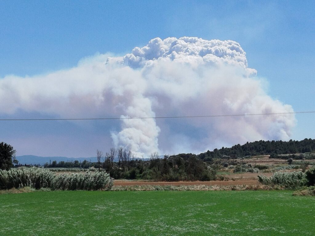 incendio Empordà spagna