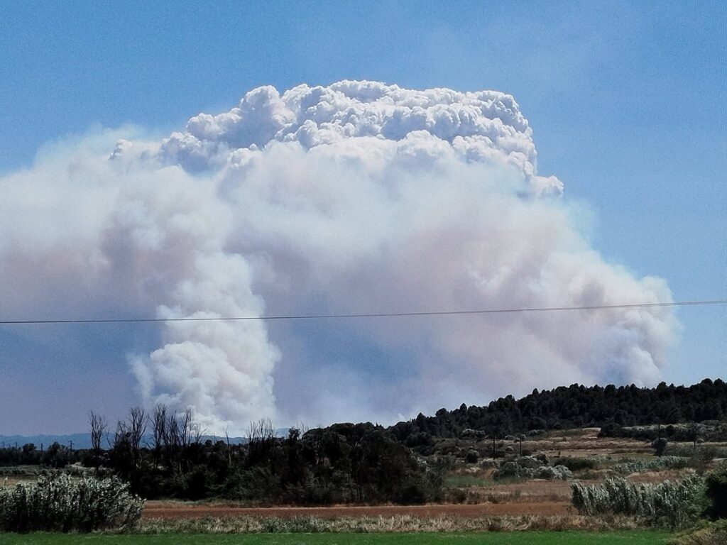 incendio Empordà spagna