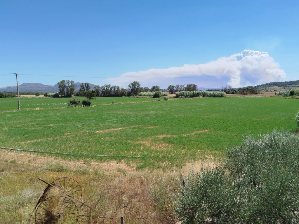 incendio Empordà spagna