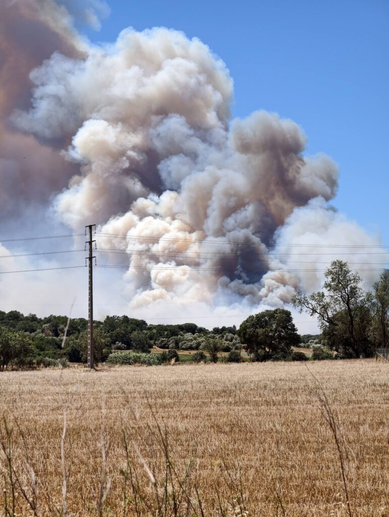incendio Empordà spagna