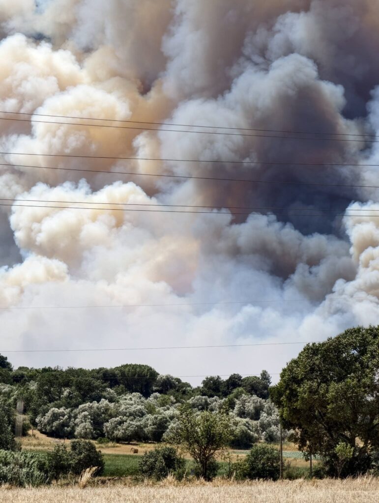 incendio Empordà spagna