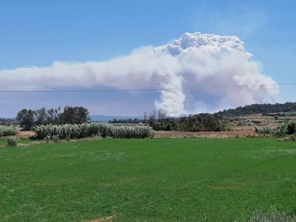incendio Empordà spagna