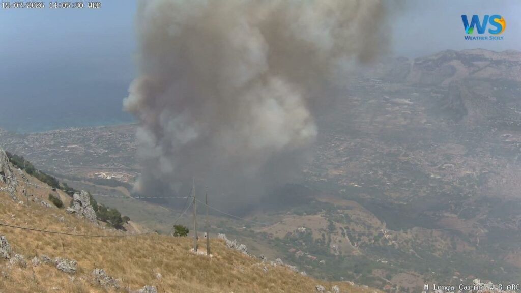 incendio carini
