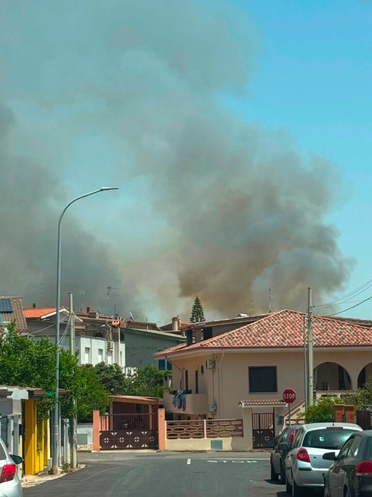 incendi sardegna