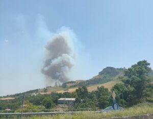 incendio enna