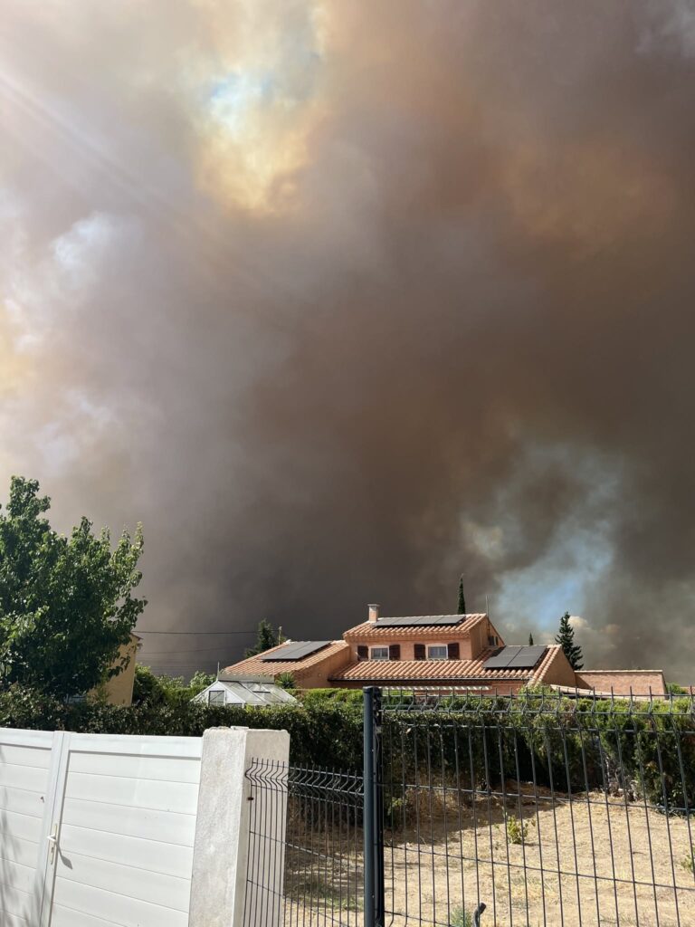 incendio francia