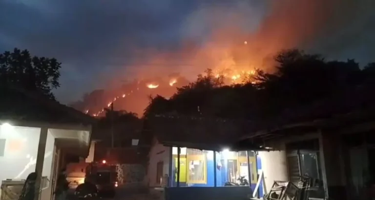 incendio indonesia