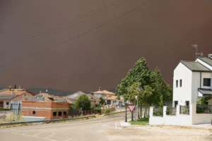 incendio madrid spagna