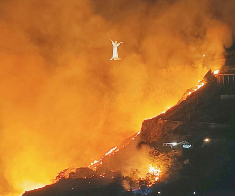 incendio maratea basilicata