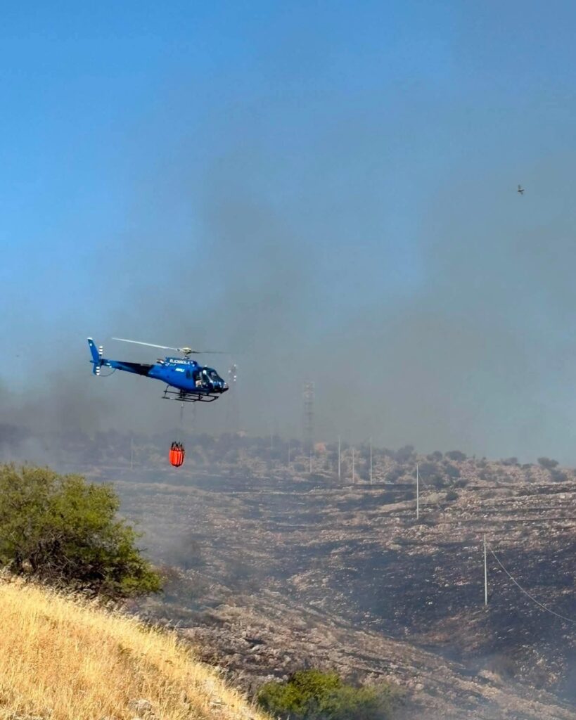 incendio minervino murge