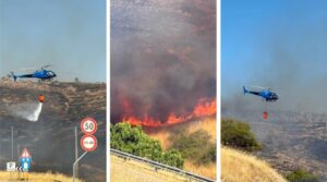 incendio minervino murge