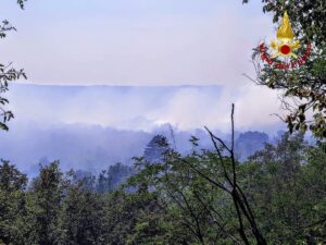 incendio monrupino friuli