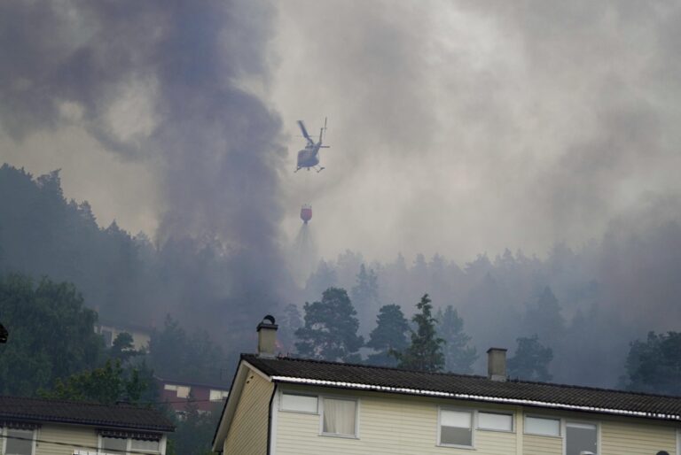 incendio norvegia