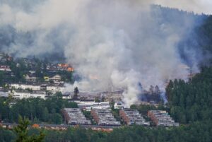 incendio norvegia