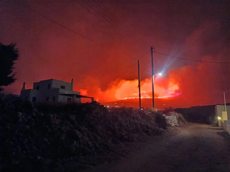incendio paros