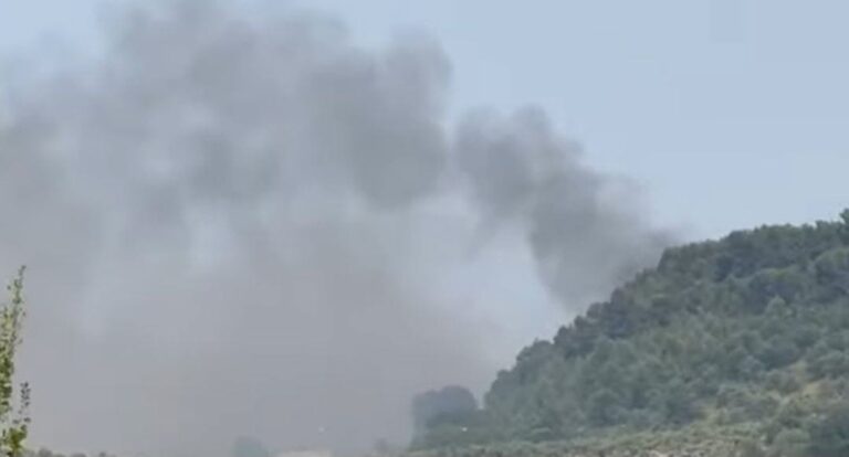 incendio pescara