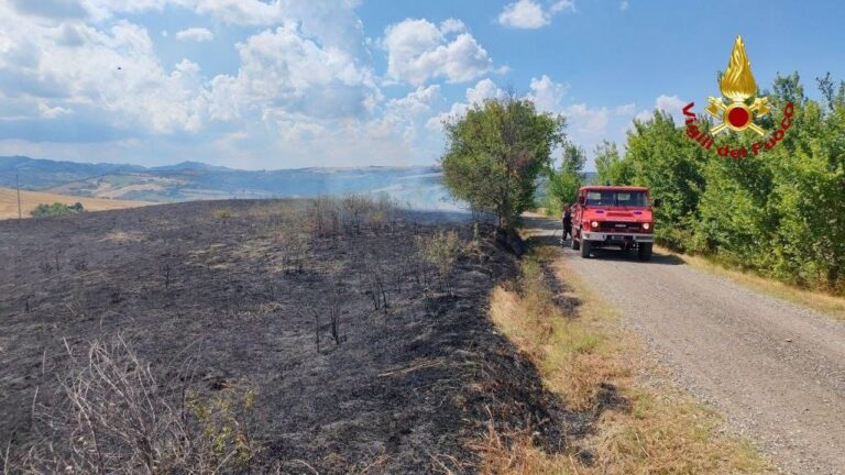 incendio piavola emilia romagna