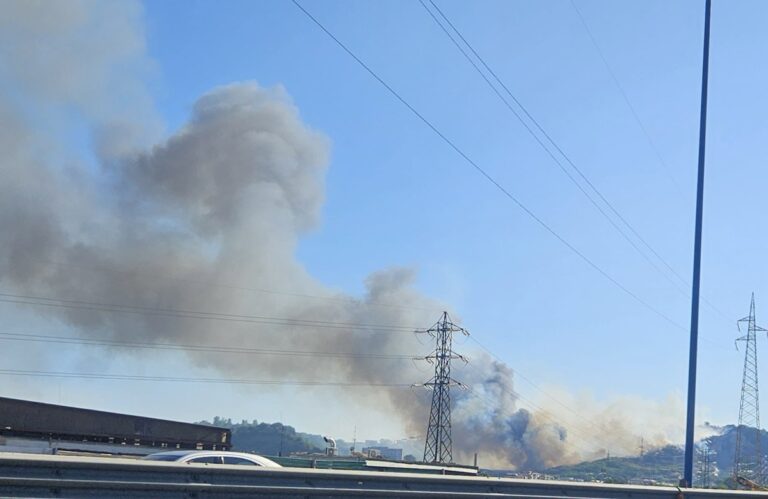 incendio pozzuoli