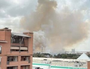 incendio roma
