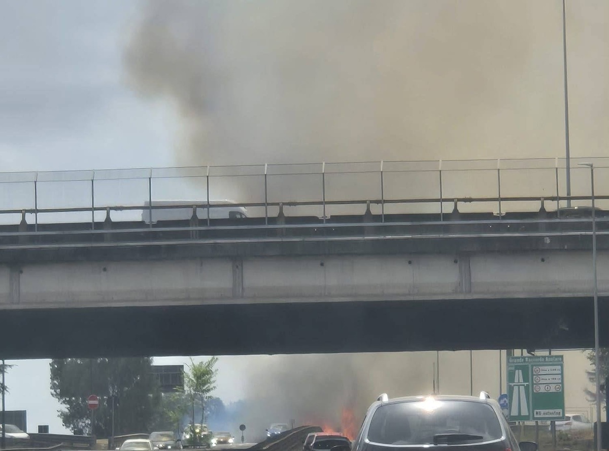 incendio roma