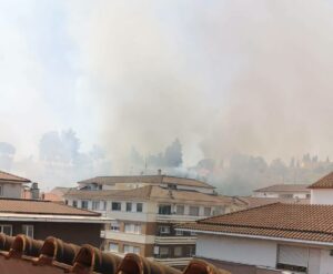 incendio roma