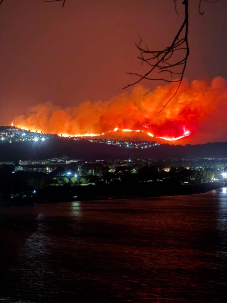 incendio squillace