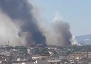 incendio taranto