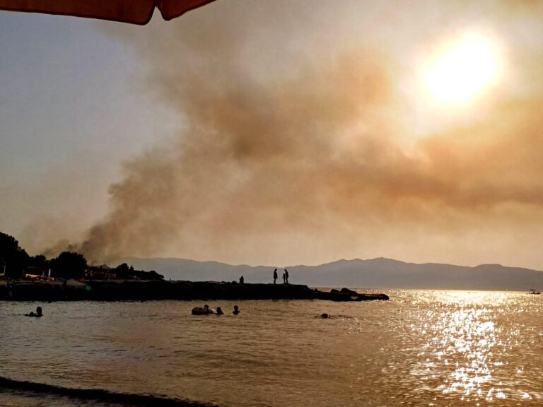 incendio villa san giovanni