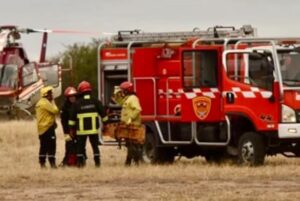 incidente elicottero argentina
