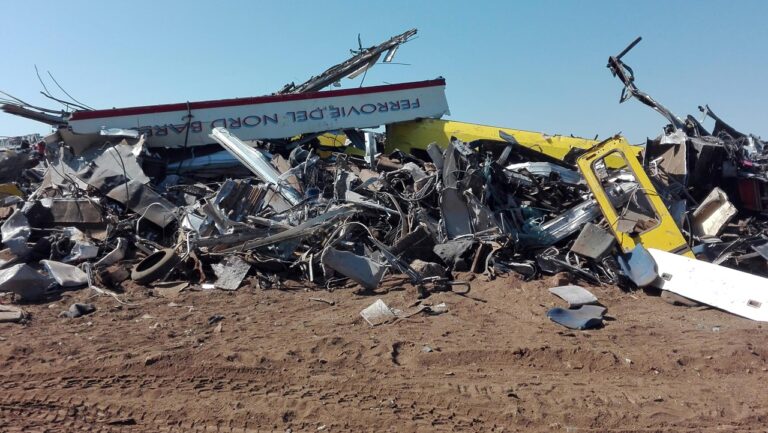 scontro treni incidente andria corato