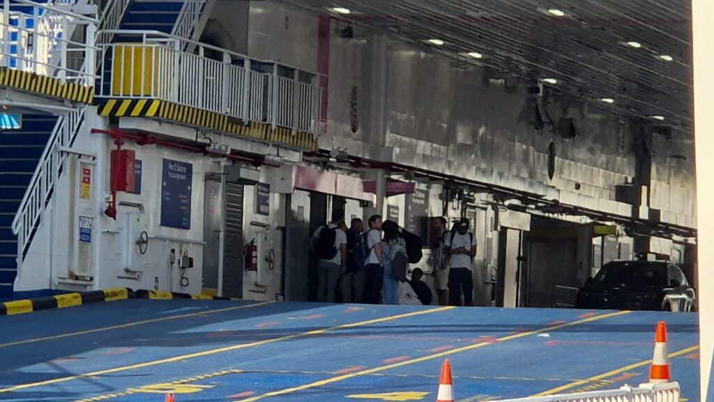 incidente traghetto Caronte & Tourist Messina