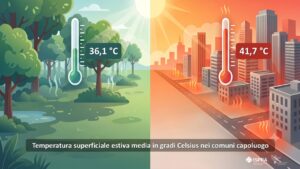 isole calore urbane