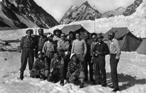 k2 desio compagnoni 1954