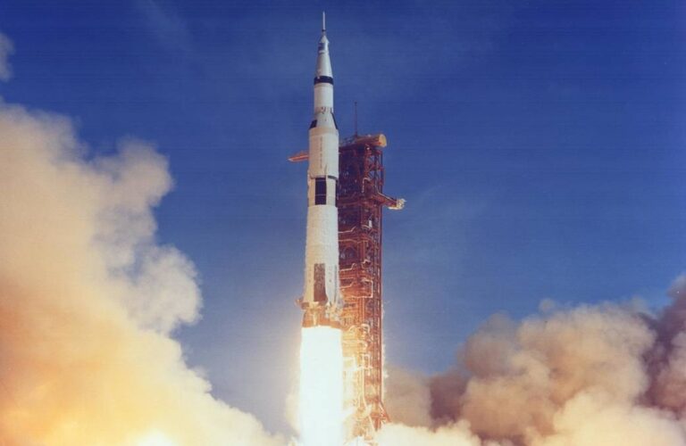lancio apollo 11