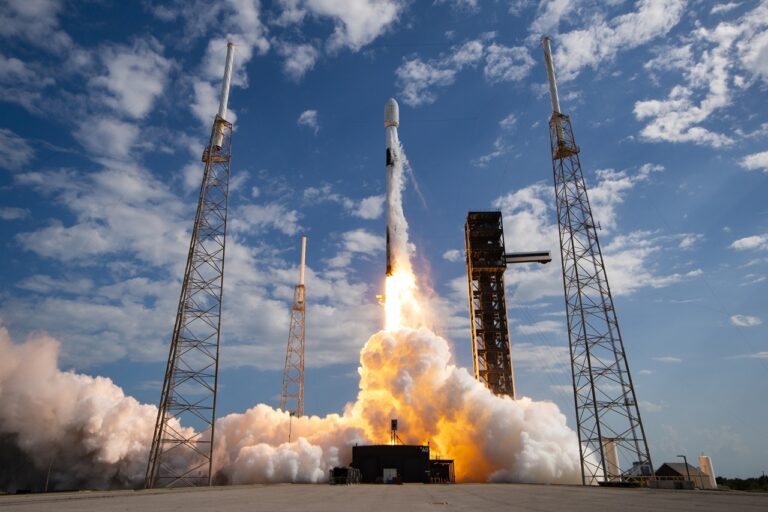 lancio falcon 9 mrv-mep