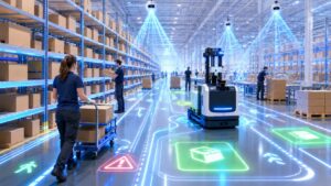 laser rivoluzione logistica